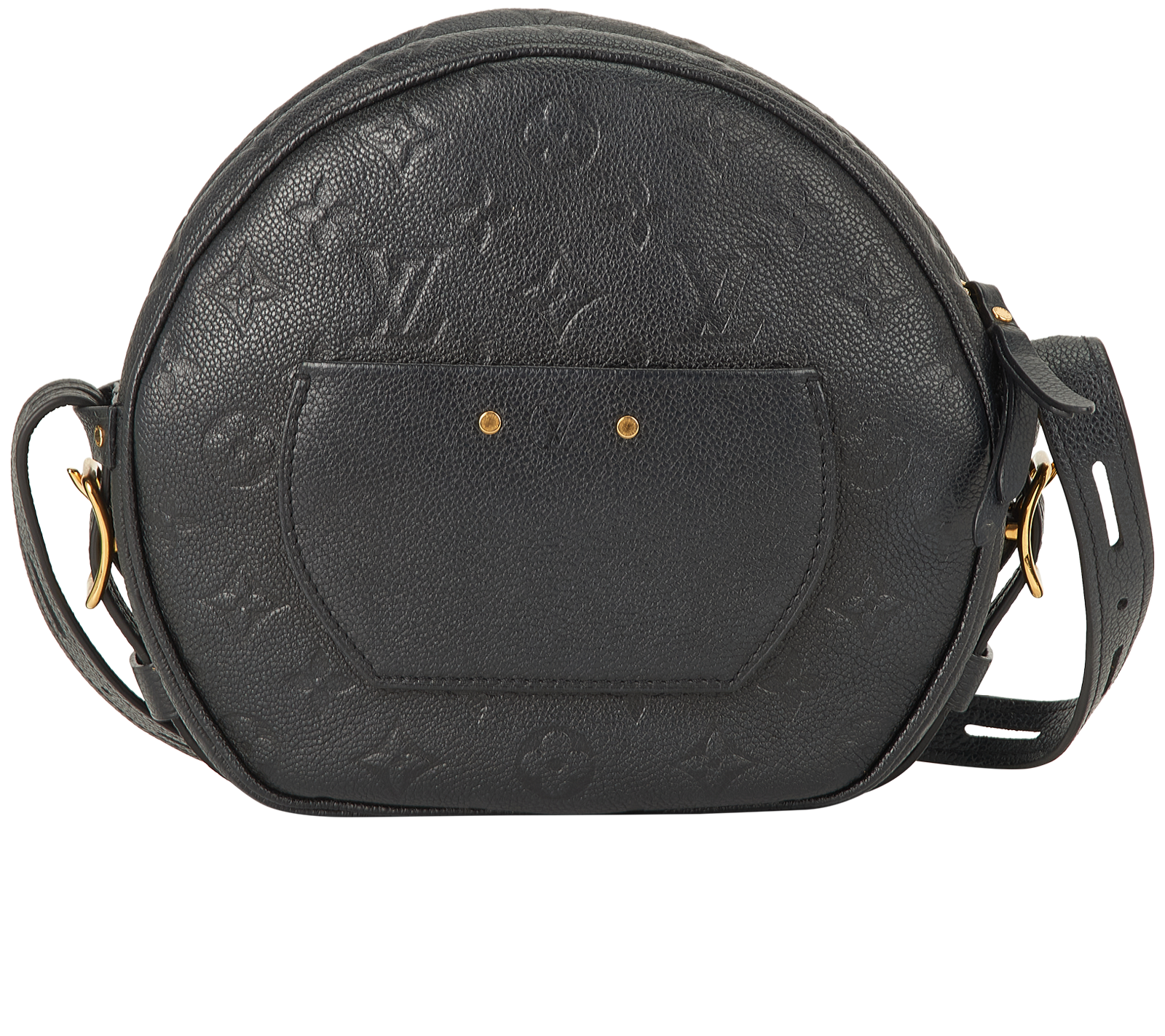 Boite Chapeau Souple MM, &pound;1,500, Handbags, Black, Leather, Back view